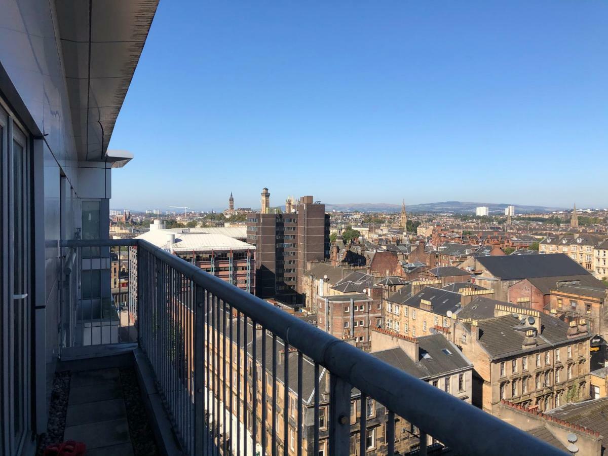 Penthouse 3 Bedroom Luxury Apartment - Glasgow City Centre Exterior foto