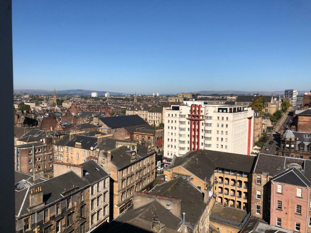 Penthouse 3 Bedroom Luxury Apartment - Glasgow City Centre Exterior foto