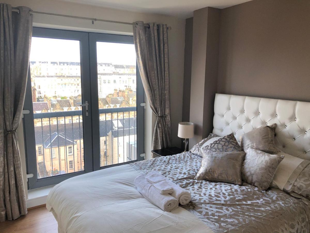 Penthouse 3 Bedroom Luxury Apartment - Glasgow City Centre Exterior foto