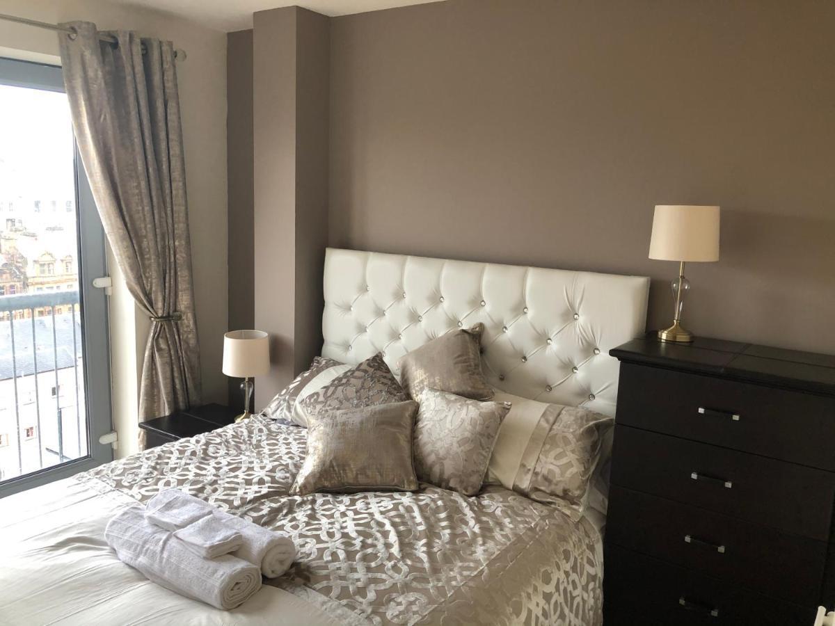 Penthouse 3 Bedroom Luxury Apartment - Glasgow City Centre Exterior foto